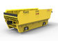 De gele Wagen van de Spoorlading, 20m ³ de Auto van het Mijnbouwspoor voor het Dragen van Mijnerts
