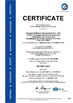 China Jiangsu Railteco Equipment Co., Ltd. certificaten