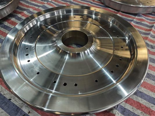 ER9 Materiaal 1250 mm Lokomotiefwielen EN/AAR Standaard Aanpassen