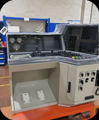 Rangeerlocomotief Cabine Bedieningspaneel Voor Export