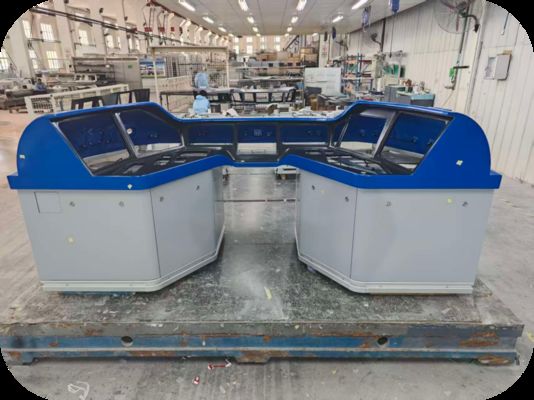 Bedieningspaneel voor bestuurder van binnenlandse bouwmachines