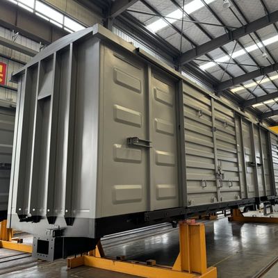 Rail Cargo Wagon