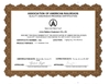 China Jiangsu Railteco Equipment Co., Ltd. certificaten