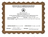 China Jiangsu Railteco Equipment Co., Ltd. certificaten