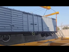 Overdekte goederenwagon